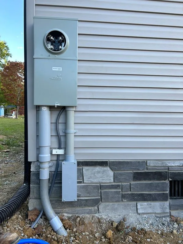 electrical services and projects by Electric elite pro Solutions, reliable electricians in Kingsport, Tennessee.